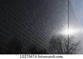 Vietnam Veterans Memorial; Washington, District of Columbia, United States of America