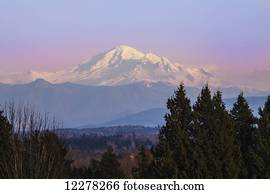 Mount Baker; Ferndale, Washington, United States of America