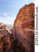 Rugged Landscape And Hills And Mountains; Petra, Jordan