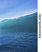 Blue Ocean Wave