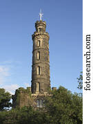 Nelson monument; Edinburgh, Scotland