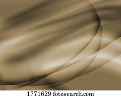 Neutral soft shades of a computer graphic