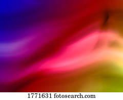 Rainbow swirl computer generated graphic