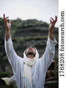 Jesus cries out to God