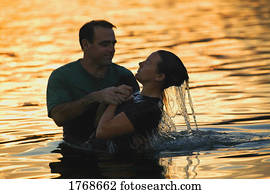 A baptism