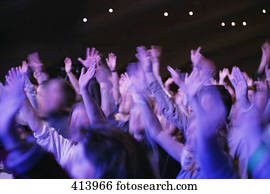 adoração, serviço, mãos levantadas