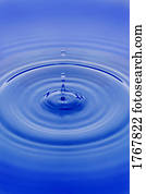 A water droplet