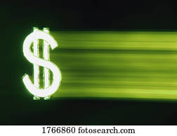A dollar sign