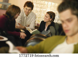 Group of young people Group of young people