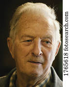 Portrait of a senior