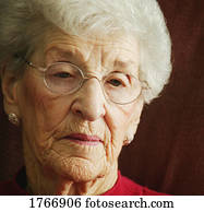 Portrait of a senior