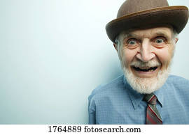 Portrait of a senior