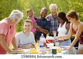 Group picnic Group picnic