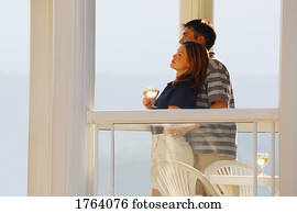 par, apreciar, um, férias