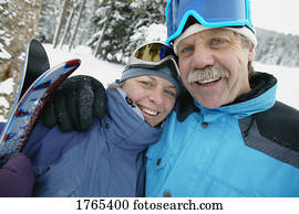 Portrait of a couple