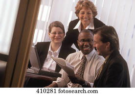 Business meeting success