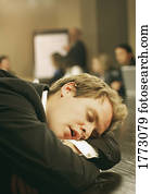 Overtired, executivo