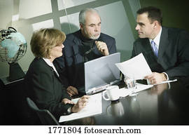 reunião escritório