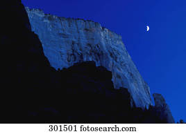 cara penhasco, em, luar