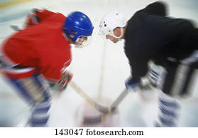 hóquei, encara-fora