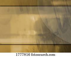 Beige splotches with a lighter beige band across it