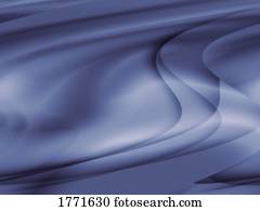 Liquid silver grey computer generated graphic