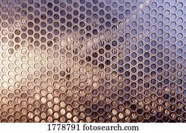 Shiny metallic pattern