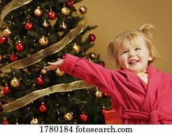 Girl with anticipation