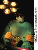 tecnologia, transplante