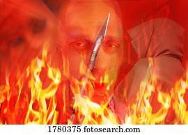 A graphic representation of hell