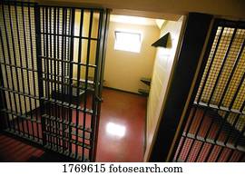 A prison cell