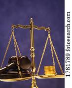 Balancing money and justice