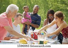 Group picnic Group picnic