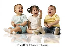 Babies crying