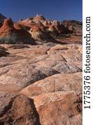 Natural rock formation