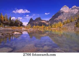 panorâmico, montanhas