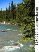 rio, com, correntezas