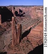 Spider Rock, Canyon de Chelly, Arizona, USA