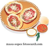 Masa Sopes Masa Sopes