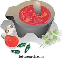 Molcajete Sauce Molcajete Sauce