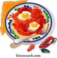 Ranch Style Eggs Ranch Style Eggs