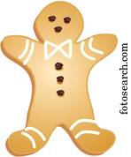 Gingerbread Man Single Gingerbread Man Single