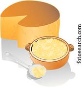 Parmesan Cheese Stock Illustration | Our Top 546 Parmesan Cheese Images