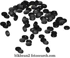 Clipart of Black Beans, Canned black-beans-canned - Search Clip Art