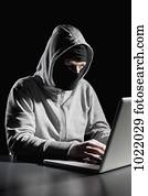 um, hacker computador