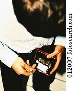 homem, contagem, mudança