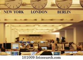 Reflection of office space