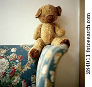 sofa teddy bear