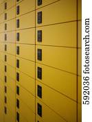 Safety deposit boxes