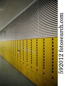 Safety deposit boxes